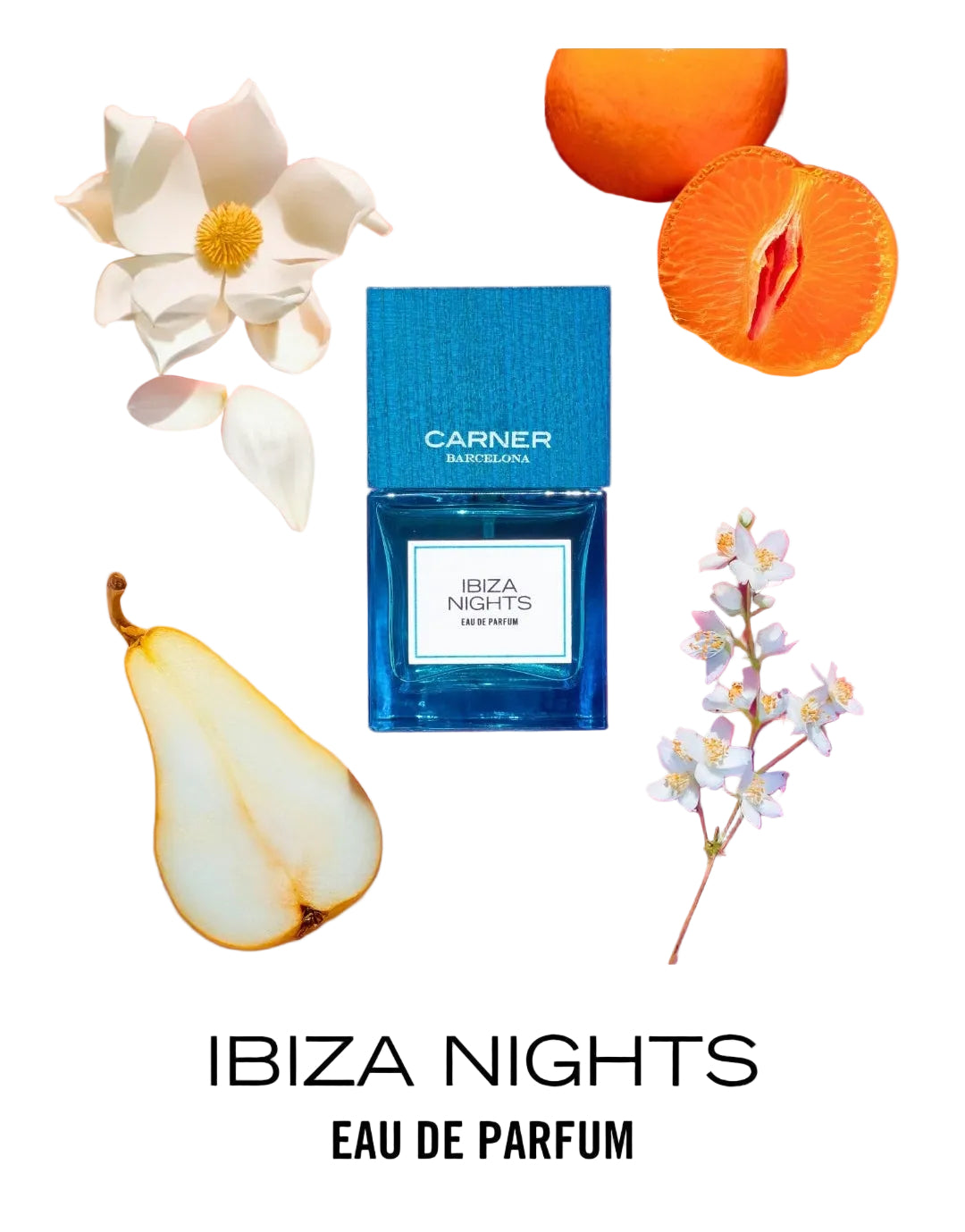 Carner Barcelona IBIZA NIGHTS EAU DE PARFUM 100 ml