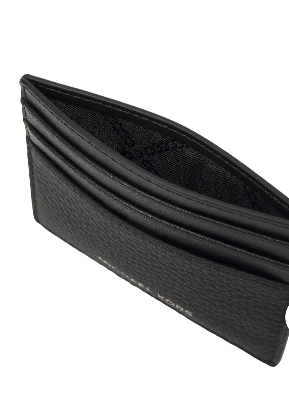 Michael Kors Schwarz Tall Card Case