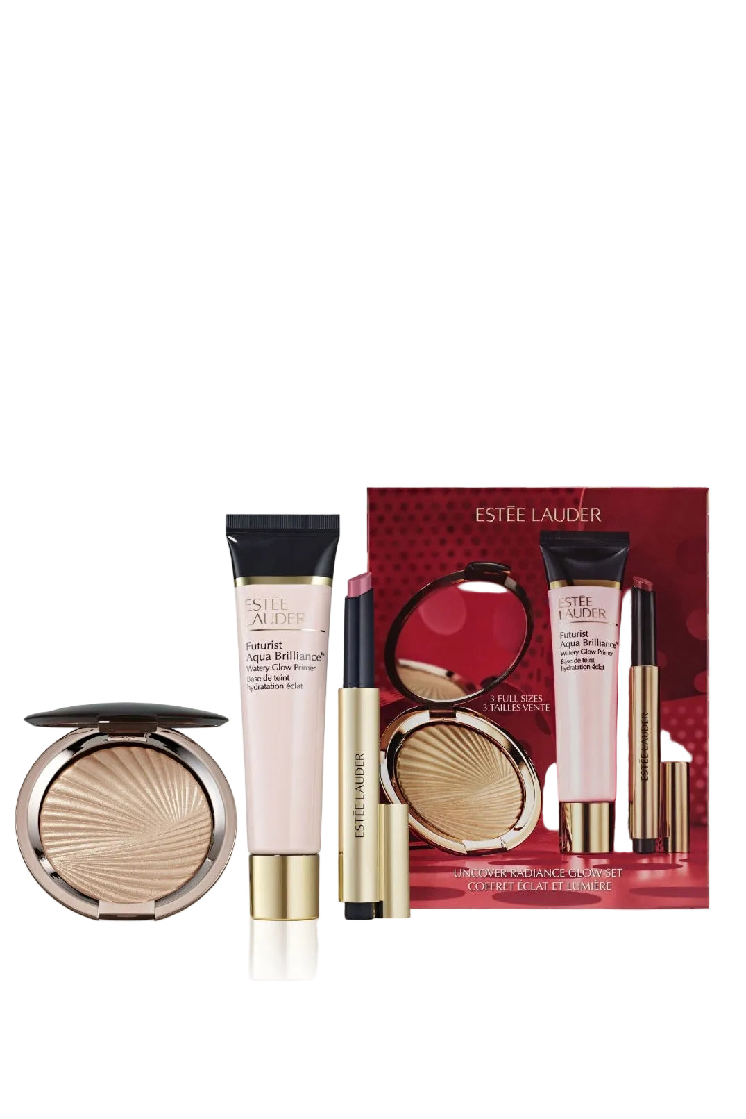 Estée Lauder
Uncover Radiance Glow Gift set