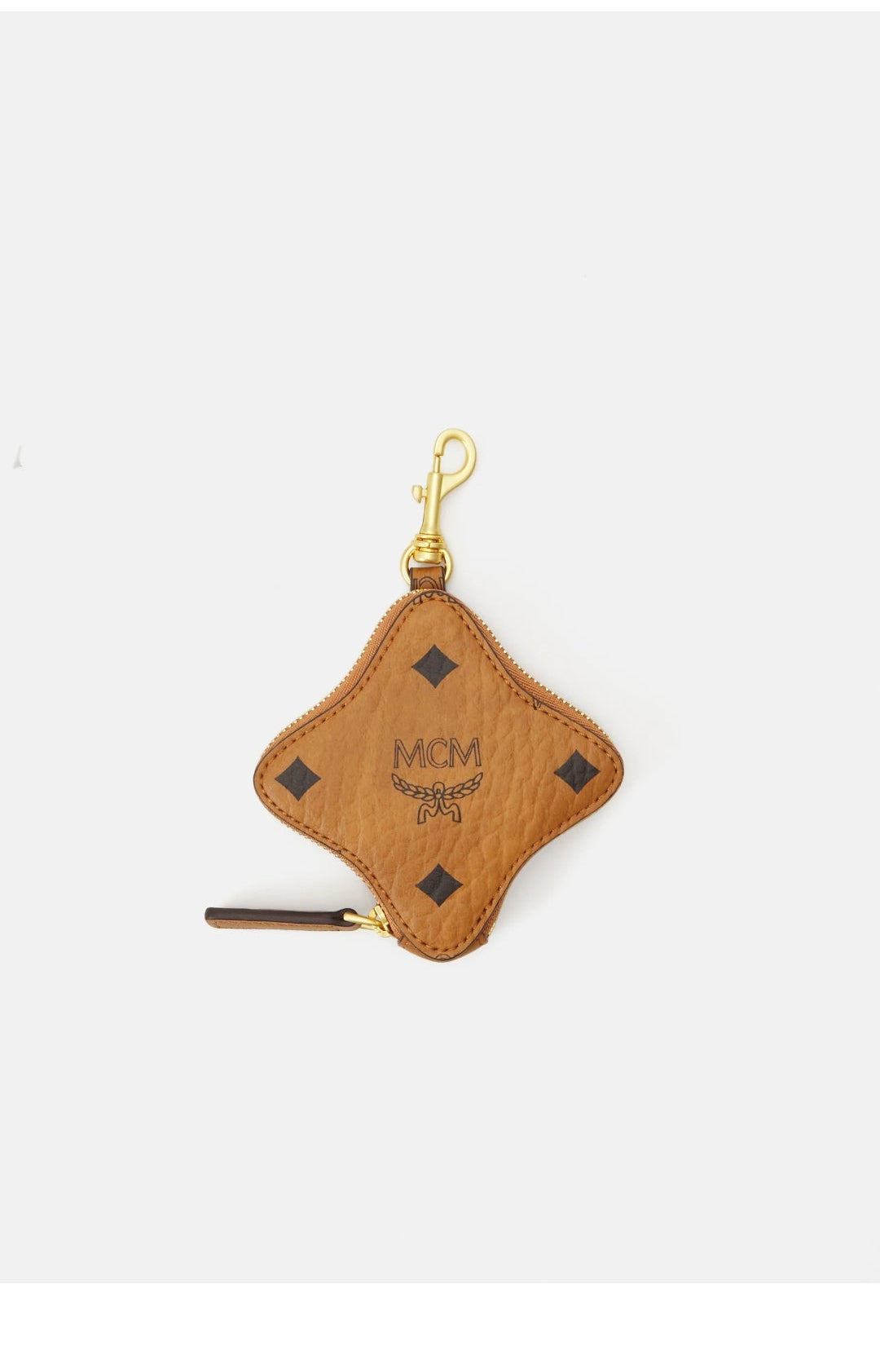 Mcm Diamond Mix Flat Pouch Set