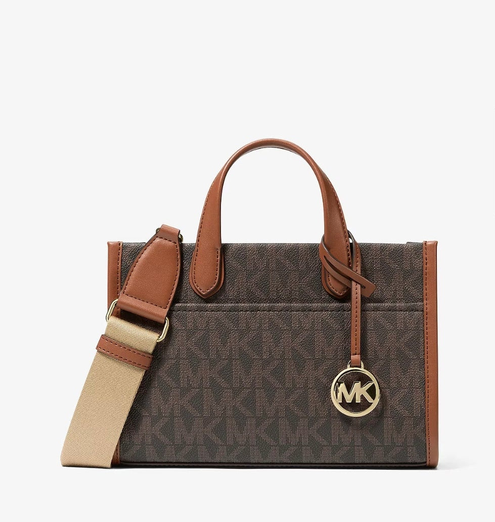 MICHAEL Kors Tasche Gigi Small mit Signature-Logomuster