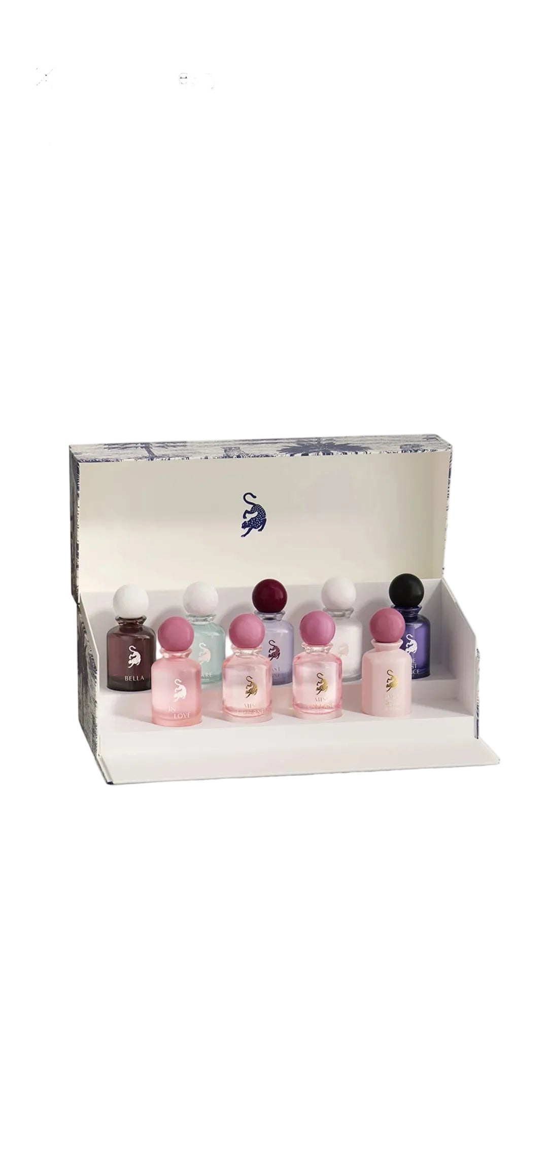 LAVERNE GREAT GARDEN 9 Set Geschenk Box jeweil 25 ml Eau de Parfum