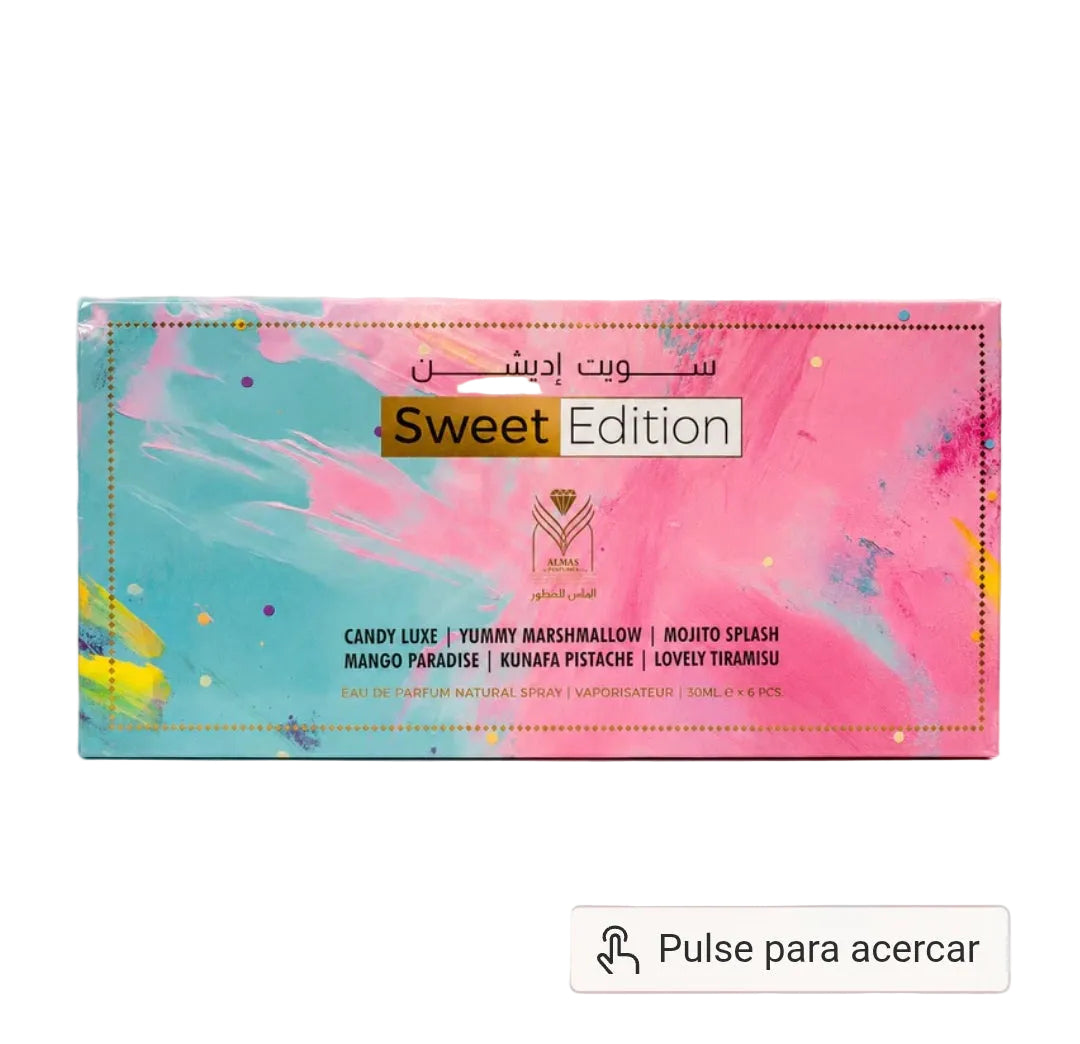 Le Bonheur Sweet Edition EDP     6 × 30 ml