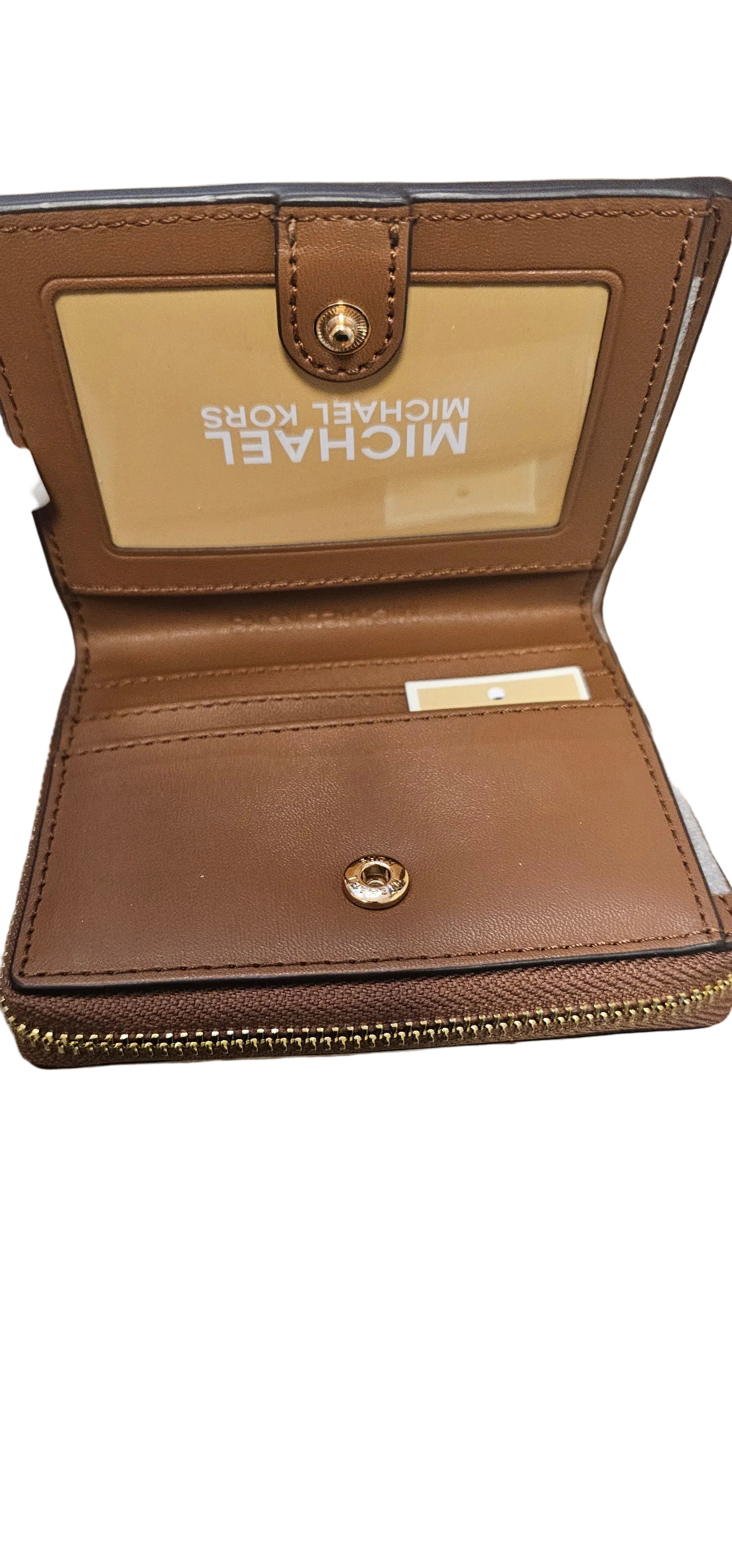 Michael Kors Gelbörse luggage Jet Set Travel Brown