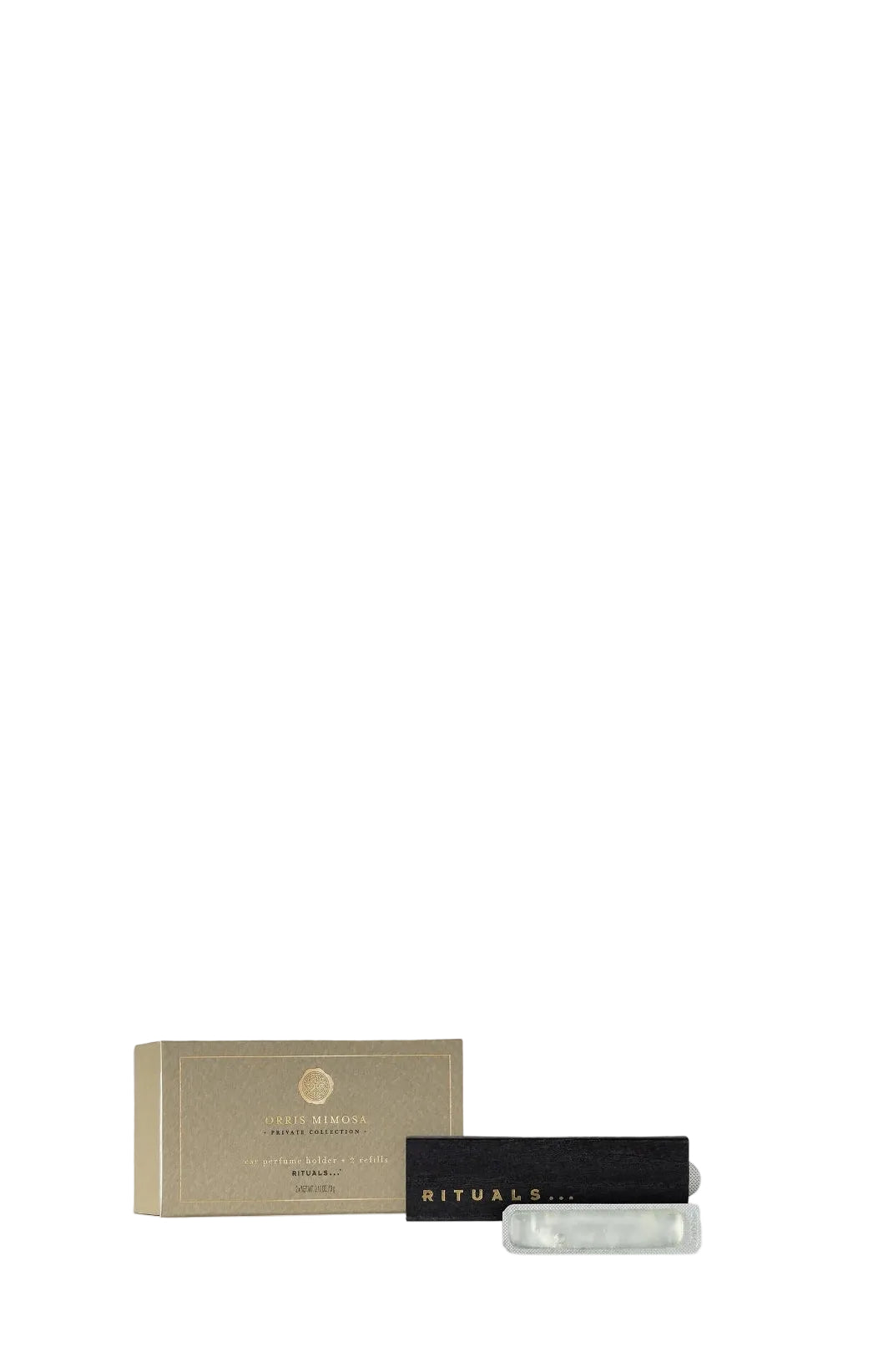 RITUALS

PRIVATE COLLECTION

Orris Mimosa Car Perfume