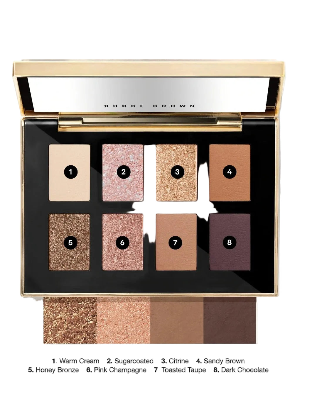 BOBBI BROWN SUITE COLLESCTION Sweet Decadence Eye Shadow Palette