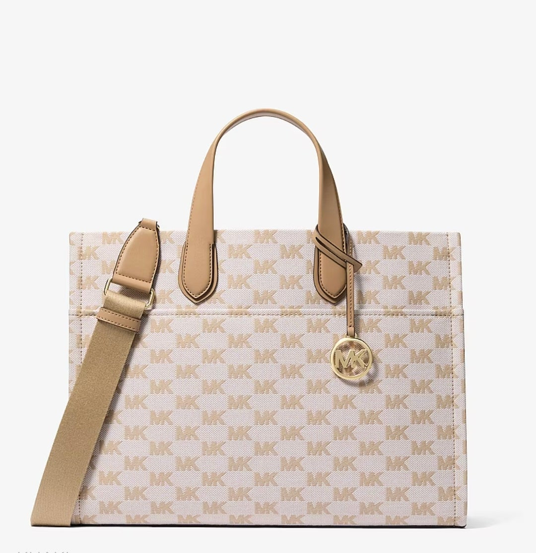 Michael Kors Gigi Large Jaquard Bag