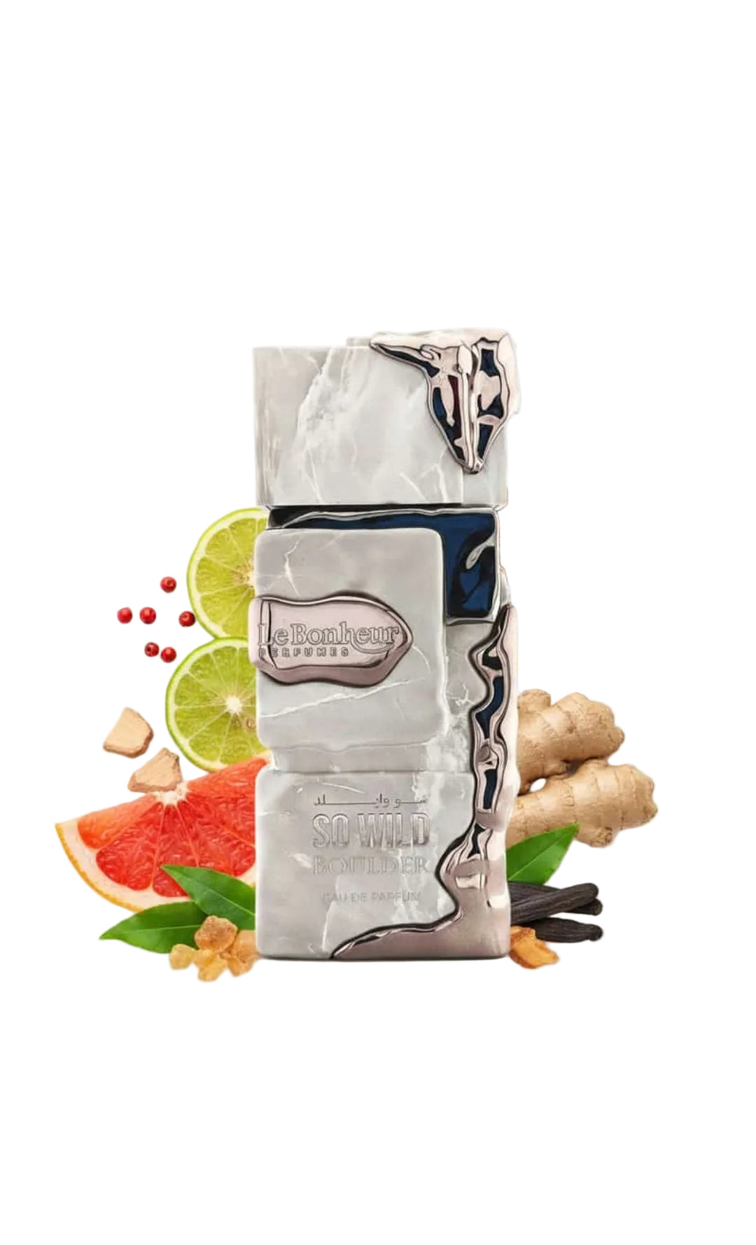 Le Bonheur So Wild Boulder  100ml
Es erinnert mich an Tygar Bvlgari