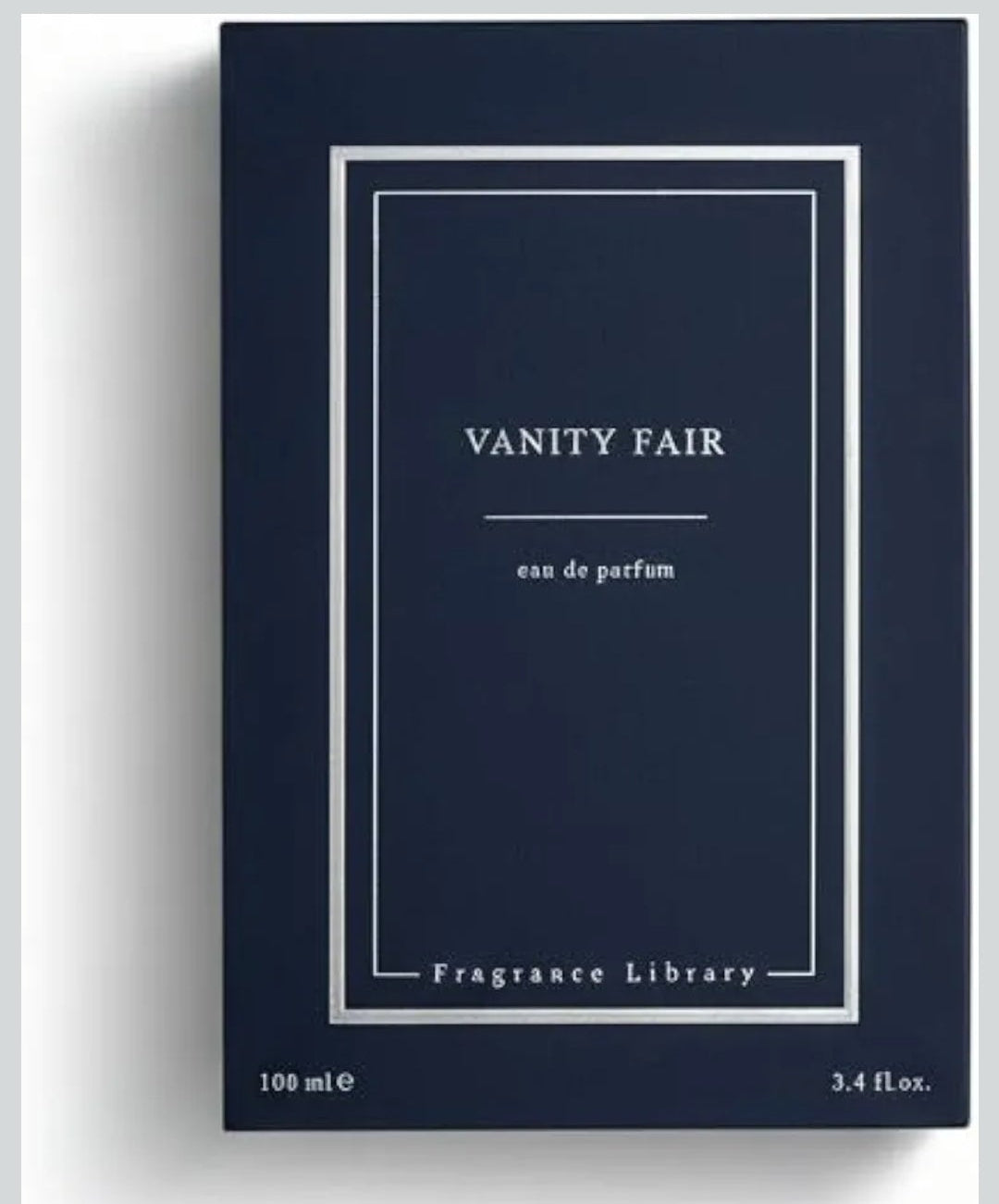 Fragrance Library Vanity Fair Eau de Parfum  Spray | EDP | Unisex Parfum Für Damen und Herren