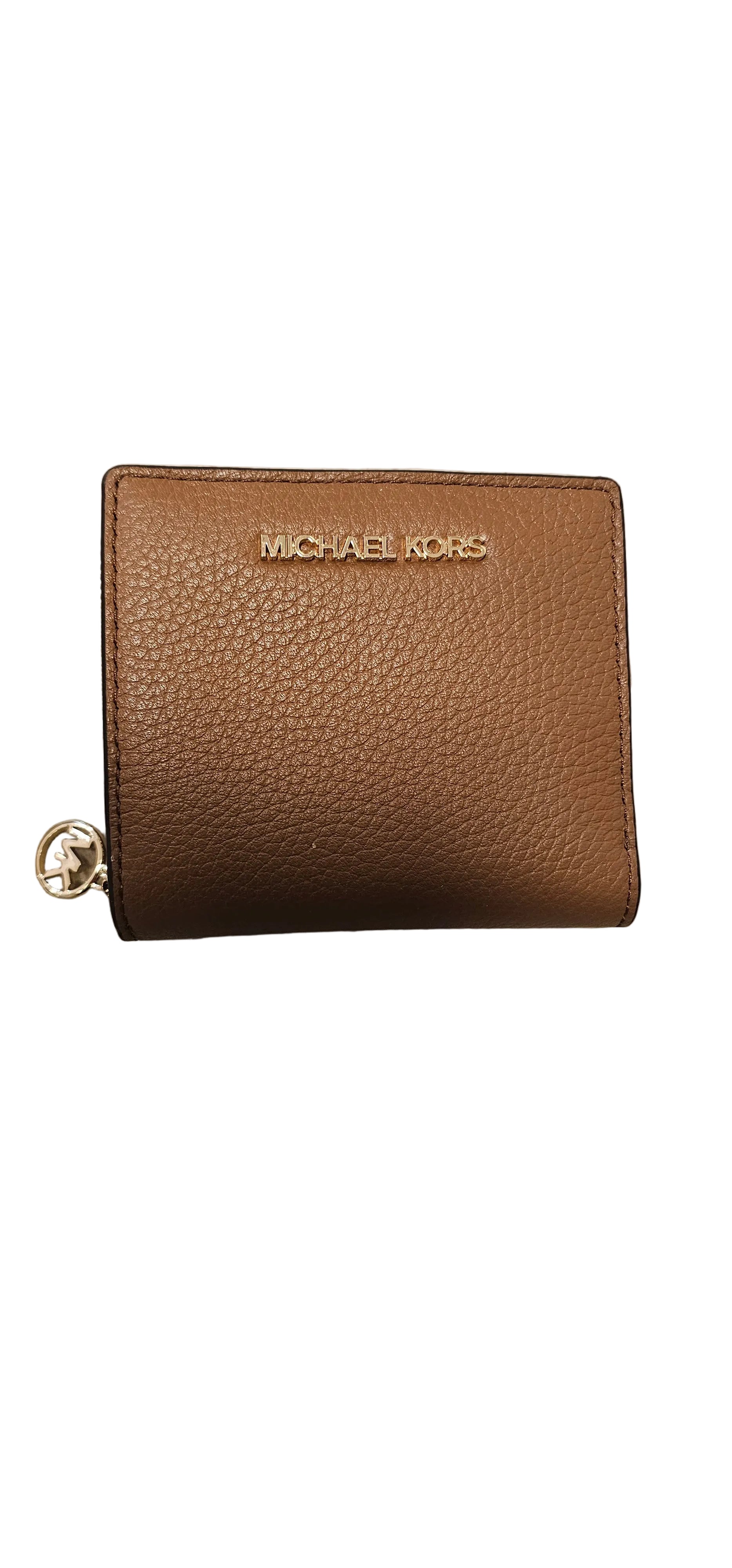 Michael Kors Gelbörse luggage Jet Set Travel Brown