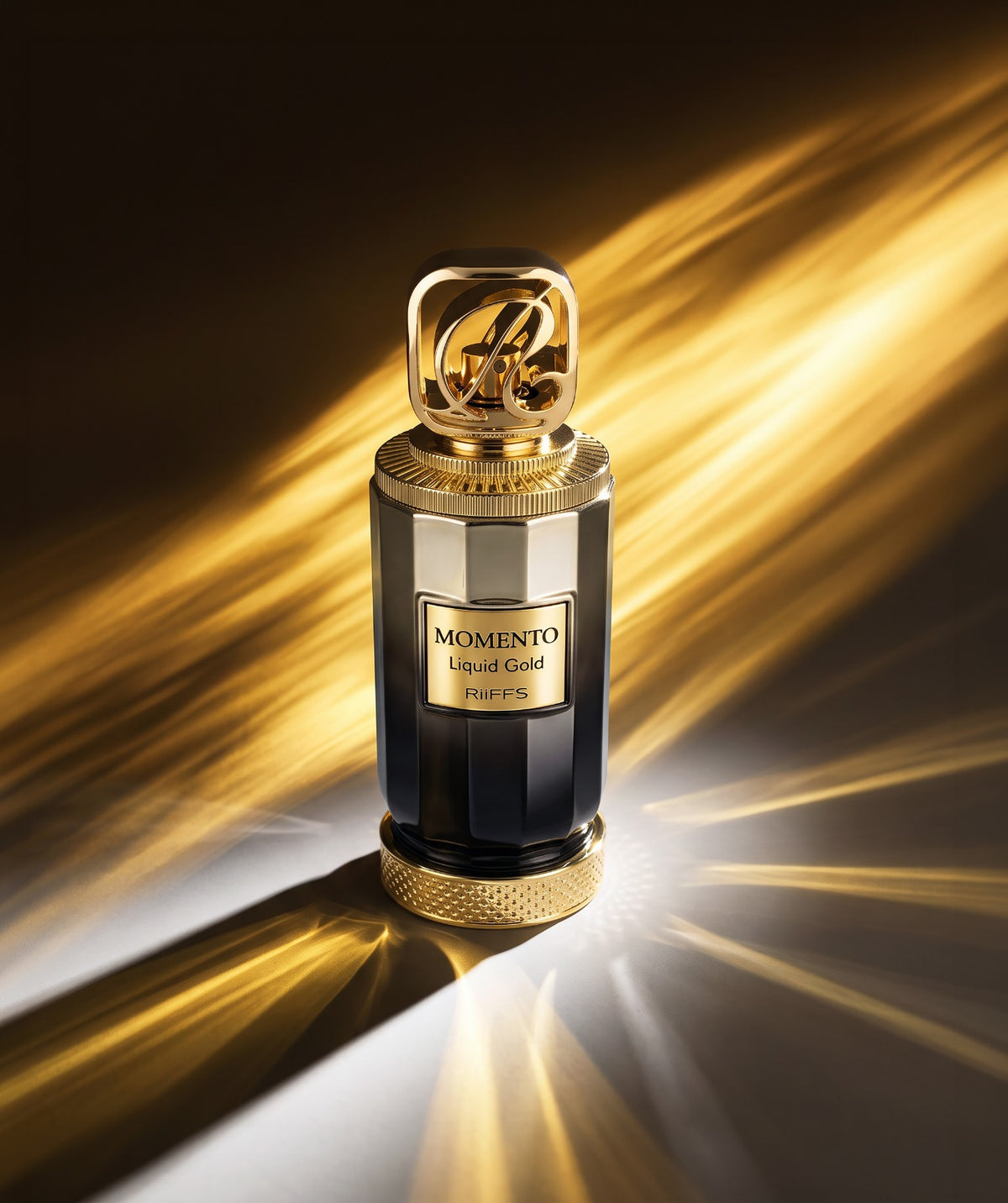 Riffs Momento Liquid Gold Extrait de Parfum
