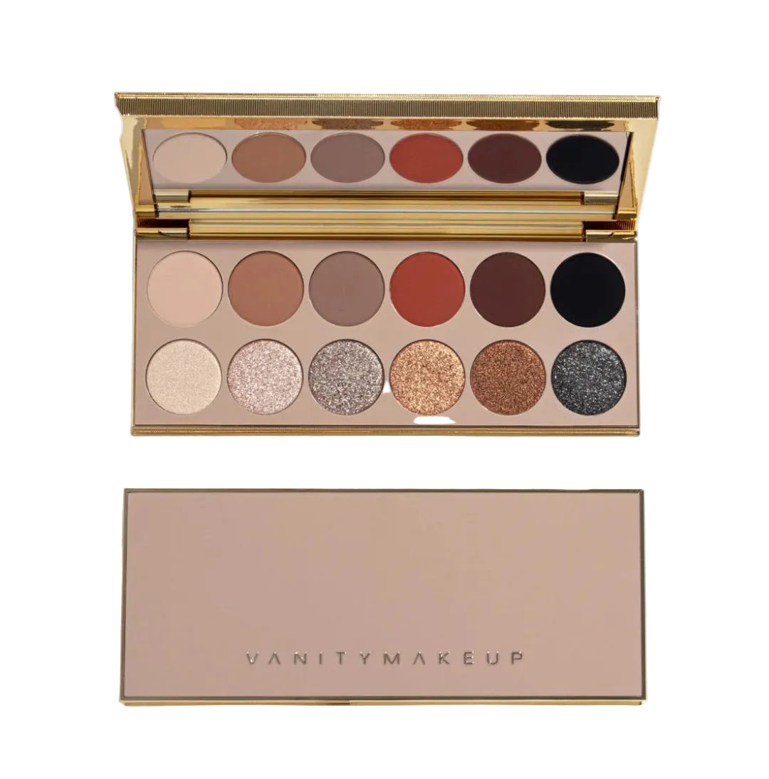 Vanity Makeup Cosmetics Signature Eyeshadow Palette