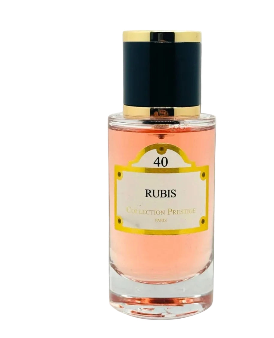 Collection Prestige Rubis 40     Eau de Parfum
