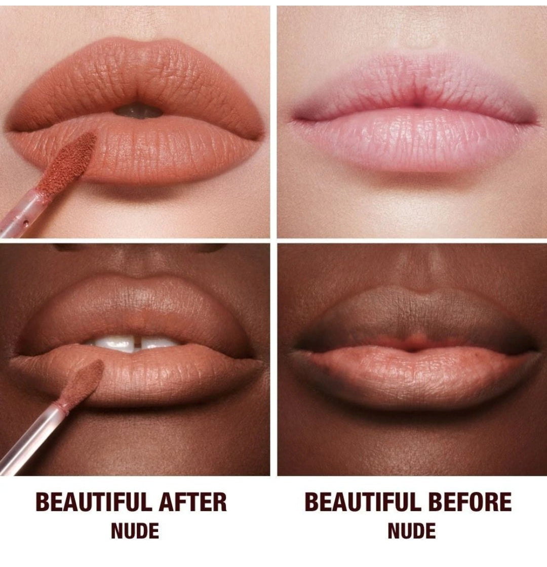 Charlotte Tilbury Airbrush Brush Flawless Nude Blur