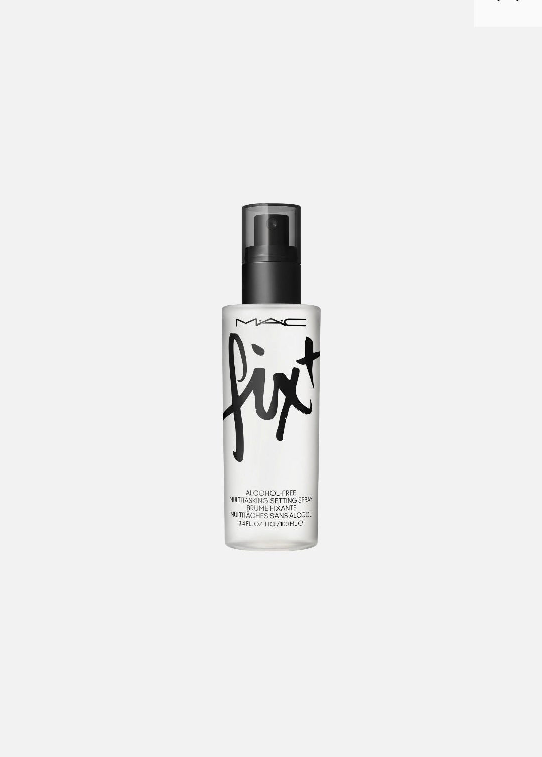 MAC Fix+ Multitasking Setting Spray: smarte 3-in-1-Formel