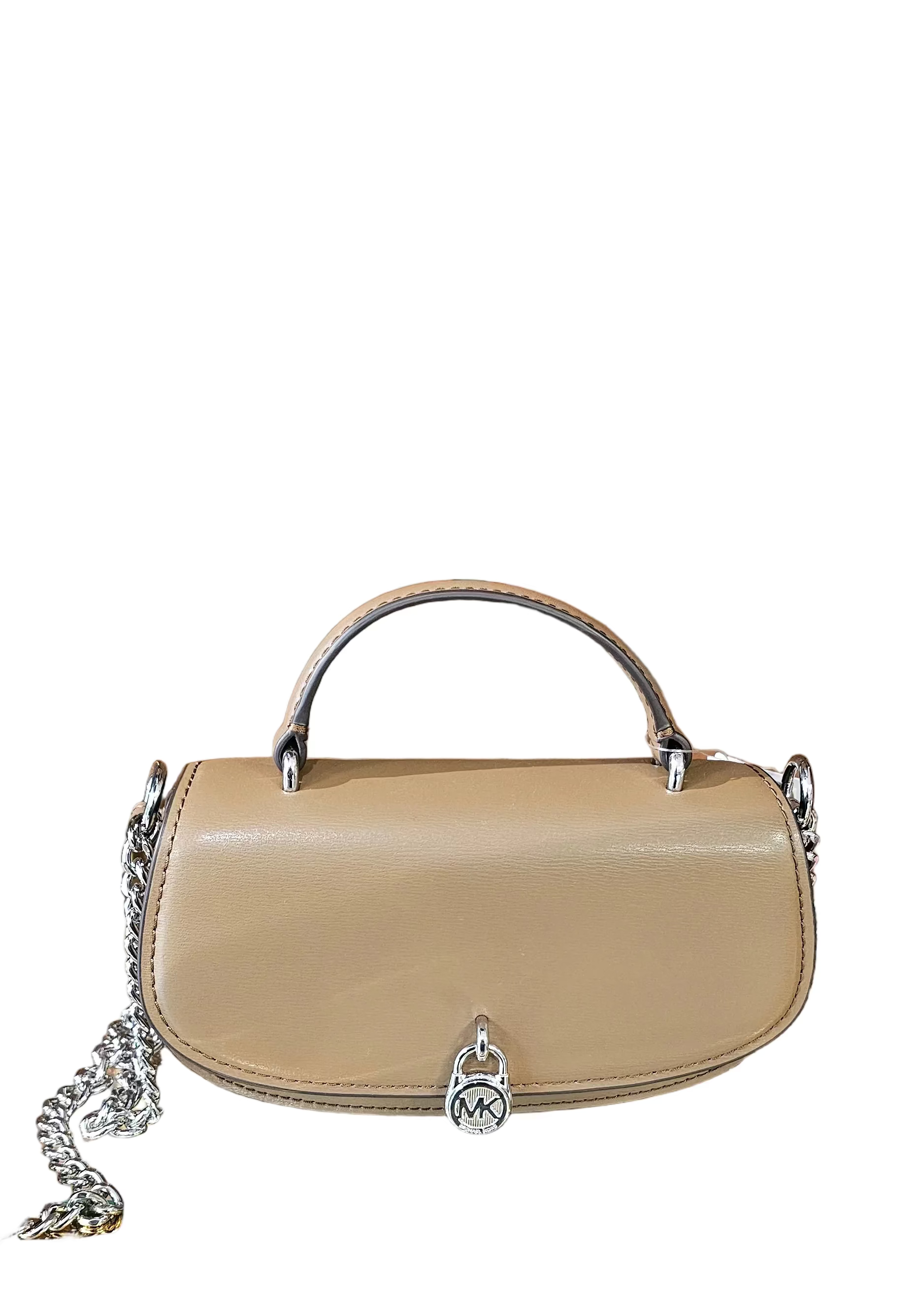 Michael Kors Mila Leder tasche xs
