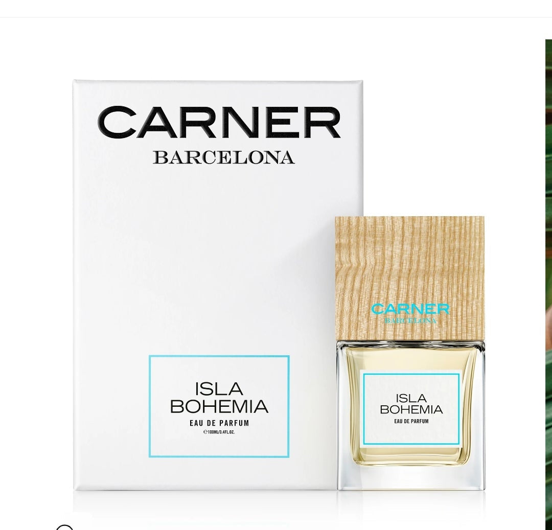 Carner Barcelona Isla Bohemia 100ml Eau de Parfum