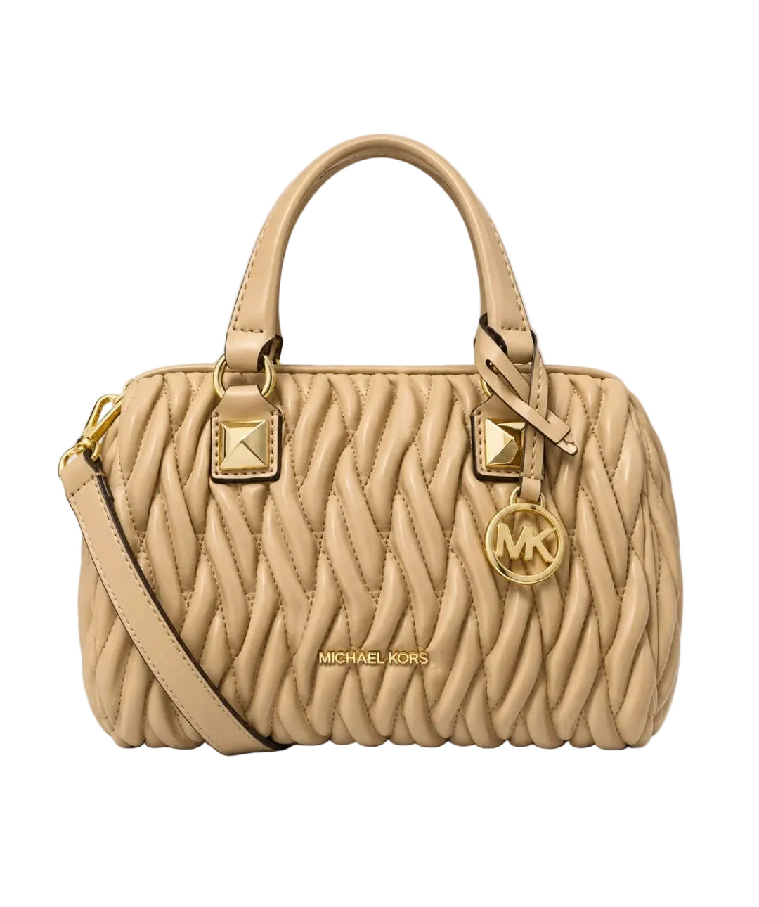 Michael Kors Grayson  Small Duffle xBody        Farbe Camel