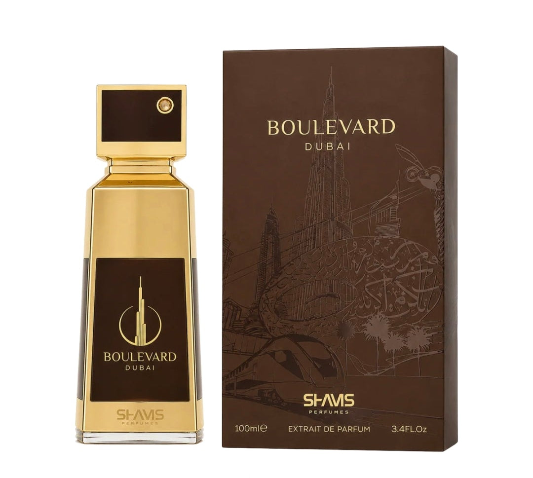 SHAMS Boulevard Dubai – Extrait de Parfum for Men