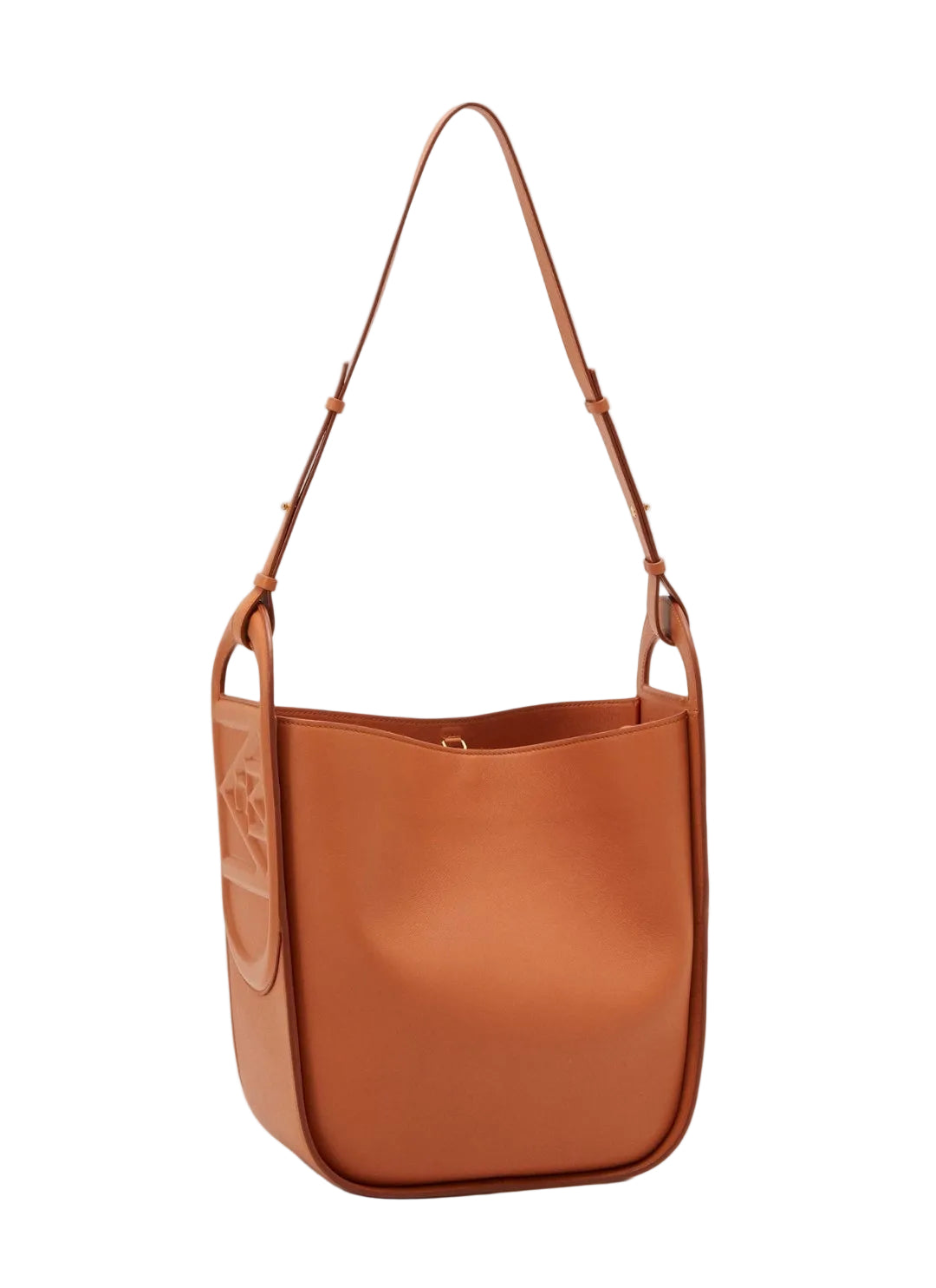 Mcm Tote Travia Large Handtasche Cognac spanish Napper  leder