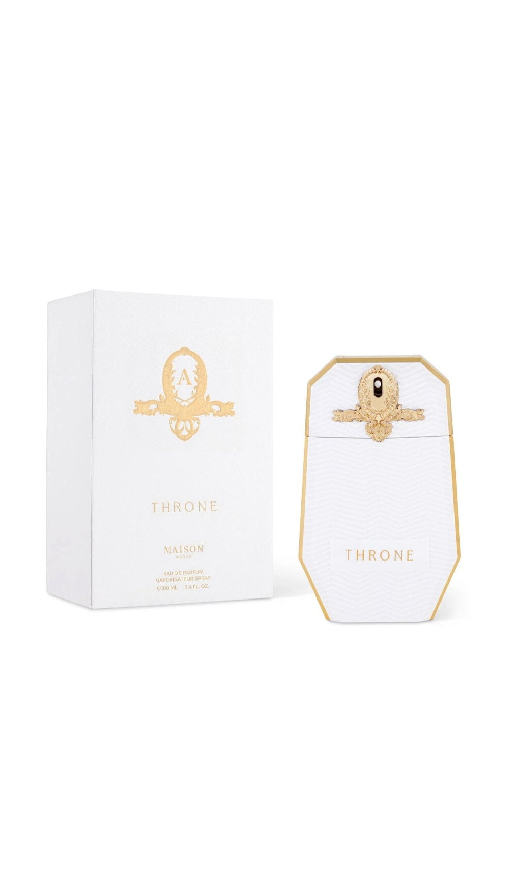 Maison Asrar THRONE                   100 ml   Eau De Parfum