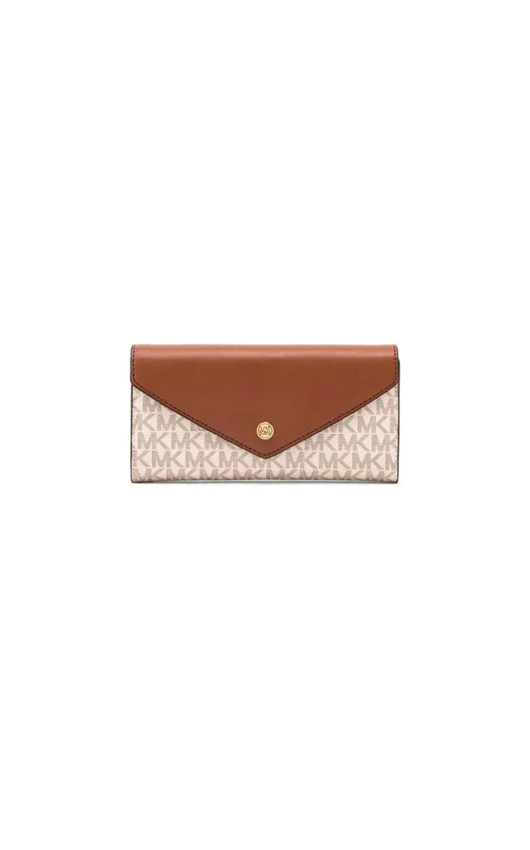 Michael Kors Jet set Geldbörse Vanilla