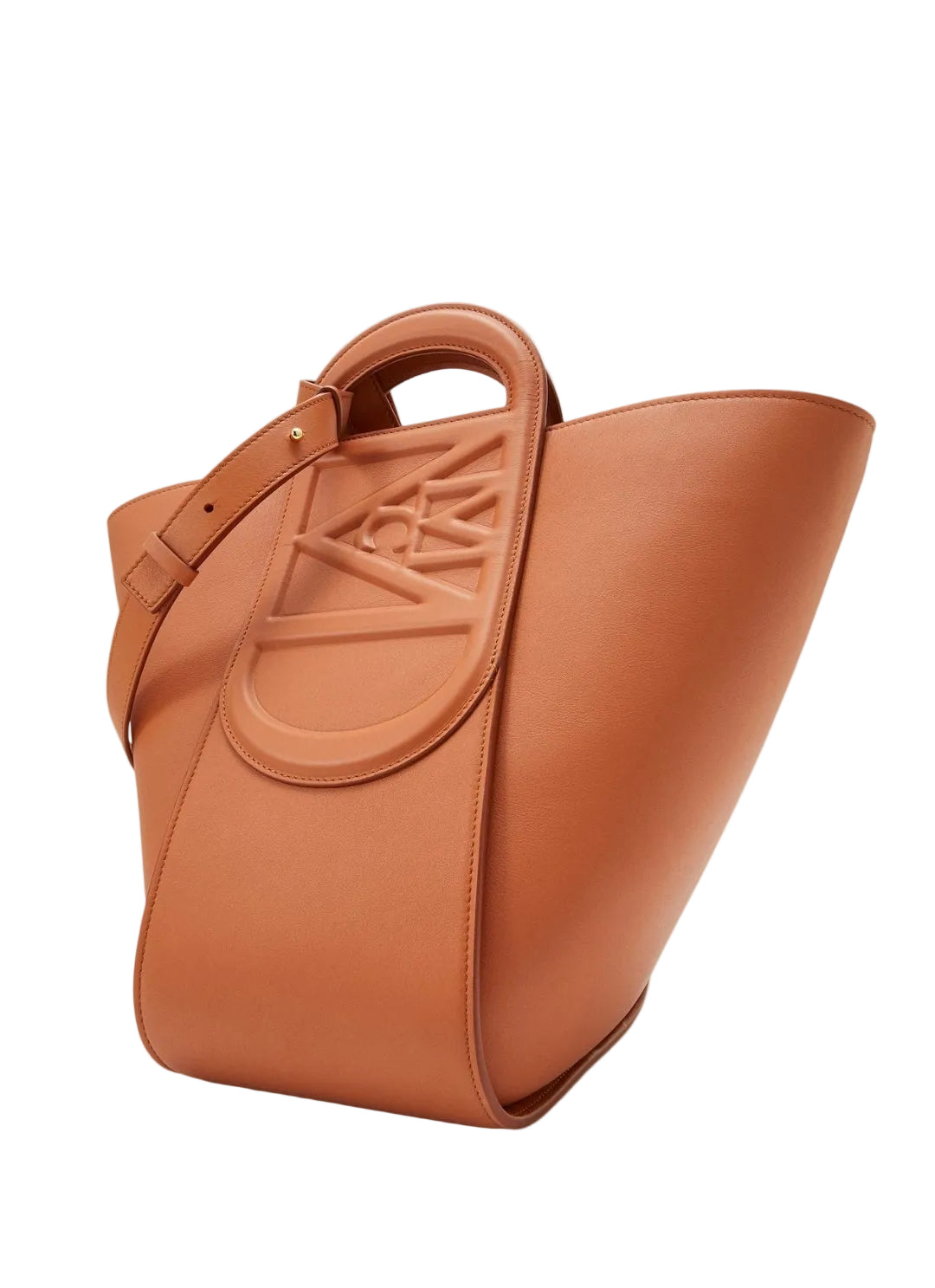 Mcm Tote Travia Large Handtasche Cognac spanish Napper  leder