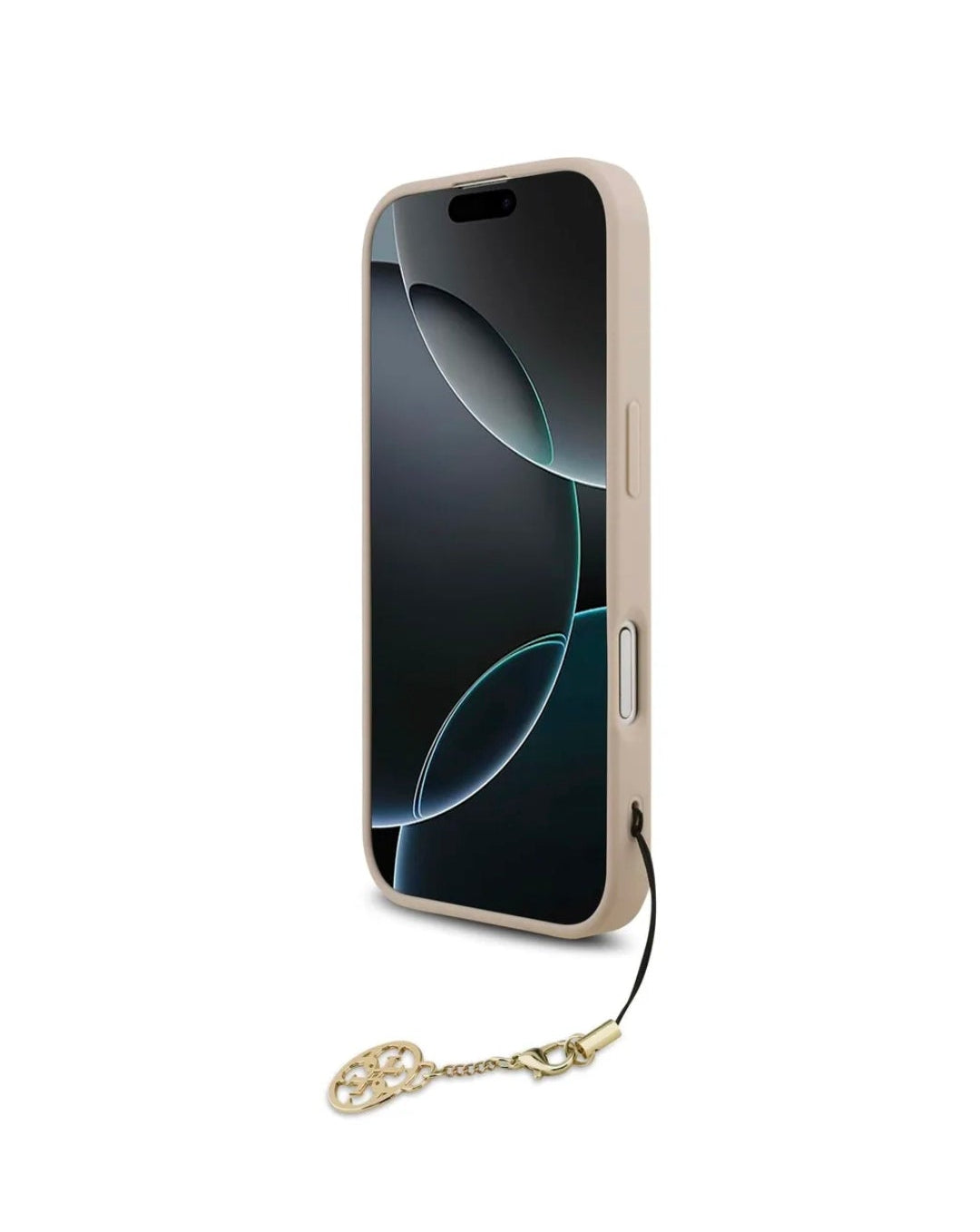 Guess Handyhülle für iPhone 17 Hardcase 4G Classic Rosa