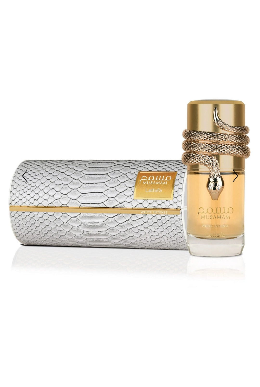 LATAFFA Eau de Parfum Musamam White Intense, Unisex, 100 ml