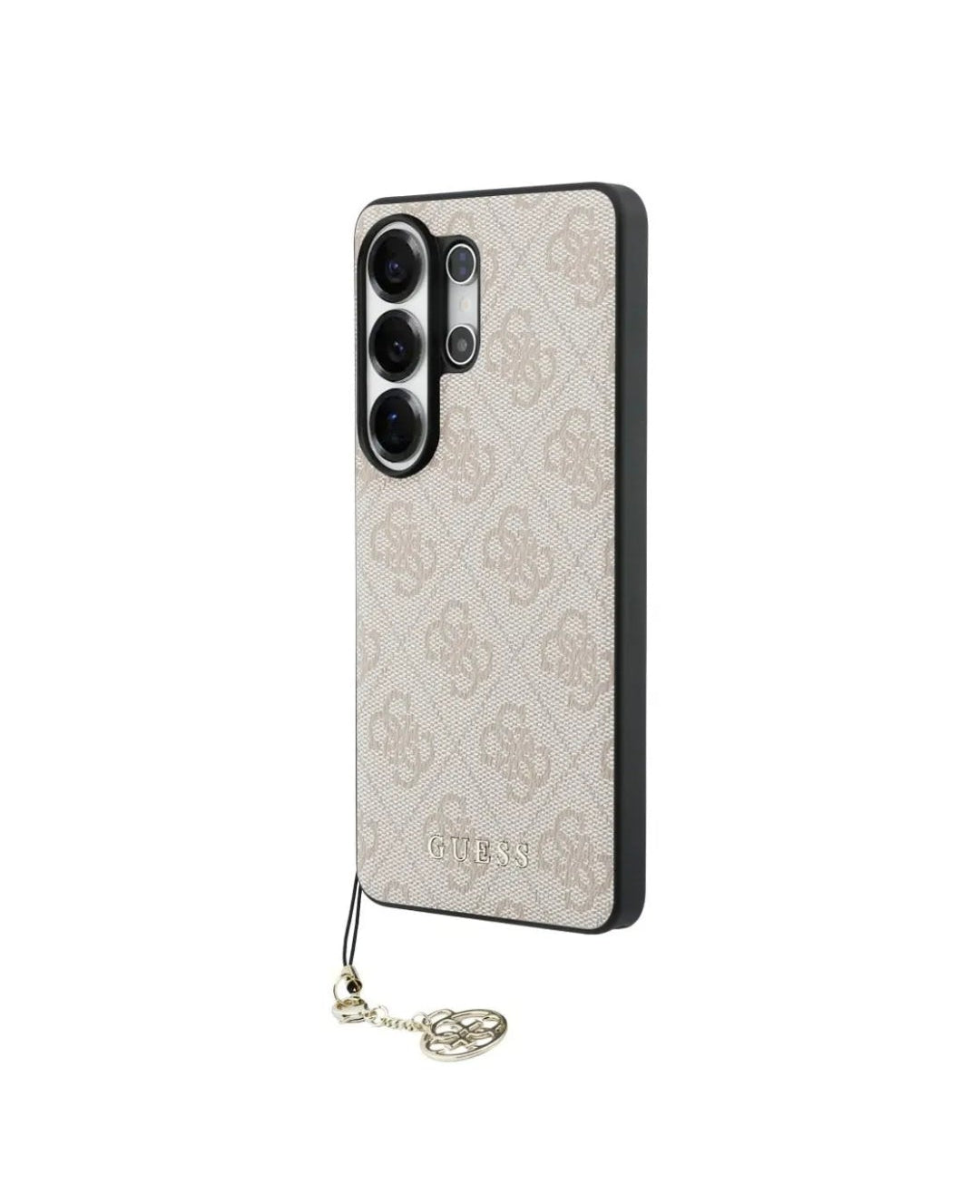 GUESS case passend für SAMSUNG S26 Ultra GUHMS26LGF4GPI (PU 4G Classic Logo with Charm) pink