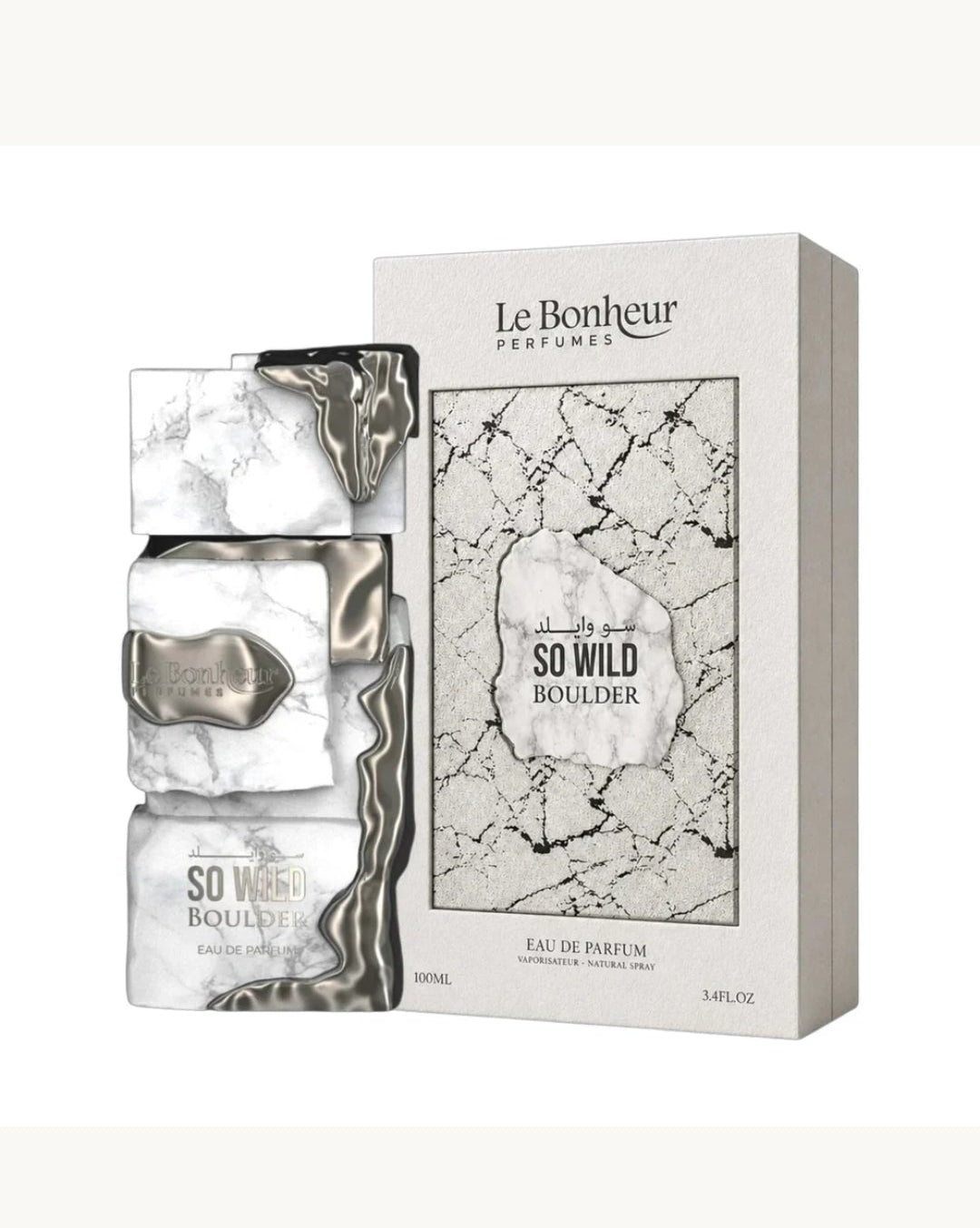 Le Bonheur So Wild Boulder  100ml
Es erinnert mich an Tygar Bvlgari