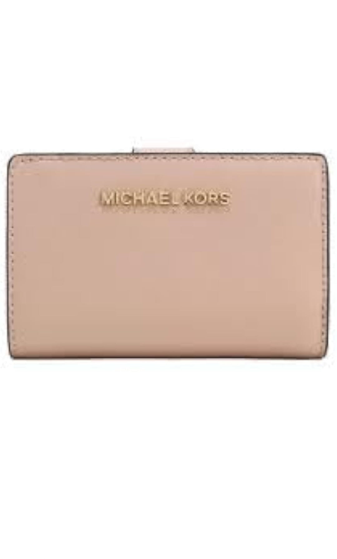 Michael Kors geldbörse Powder Blush / Rose Poudre Jet Set Travel