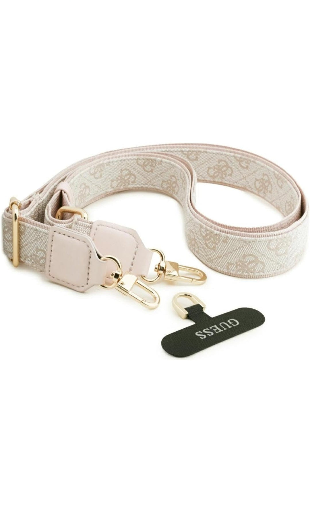 GUESS Crossbody Handyhülle mit Strap – iPhone 17 Pro Max rosa