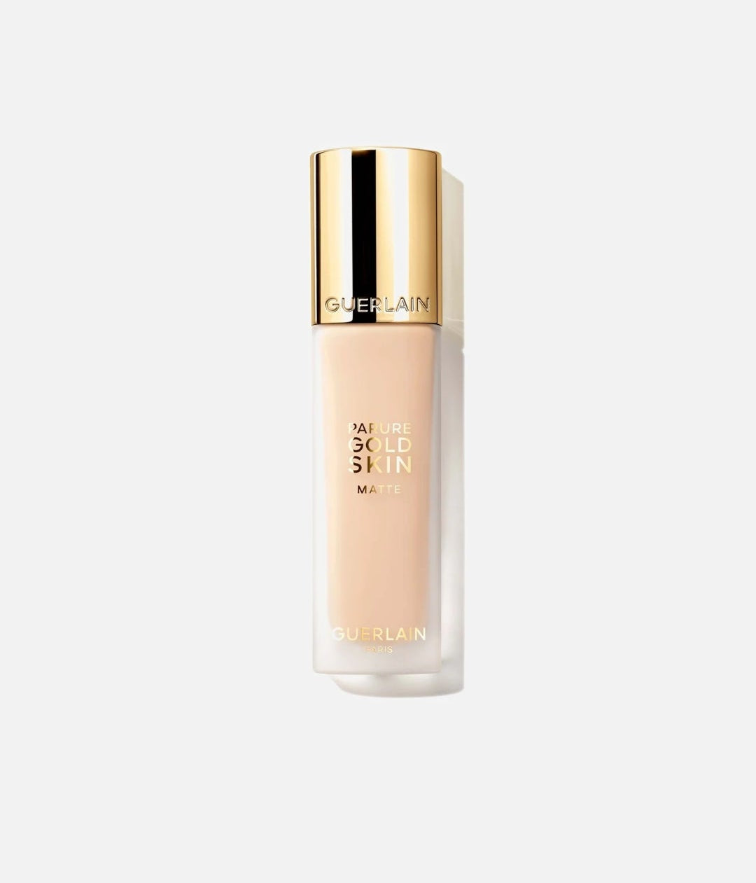 GUERLAIN Parpure Gold SKIN Matte Foundation in Farbe 2 W 35 ML