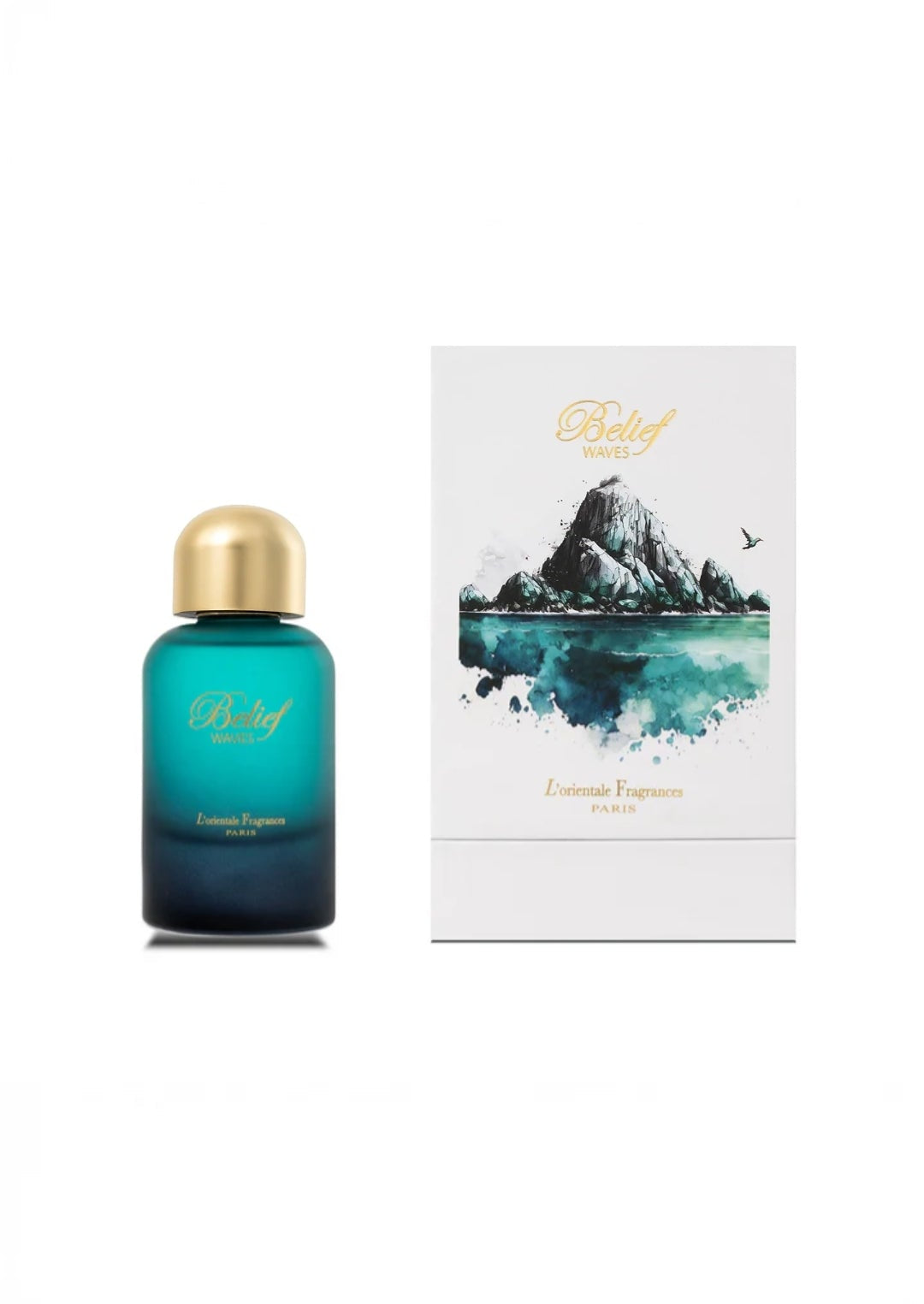 L'ORIENTALE FRAGRANCES PARIS Waves  100ML EAU DE PARFUM