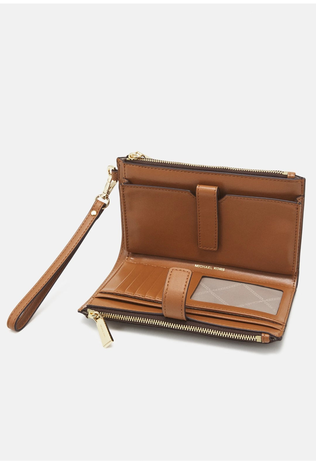 Michael Kors
Jet Set monogram wallet