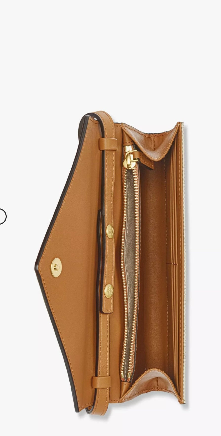 MCM Lauretos Himmel  Wallet Crossbody Geldbörse