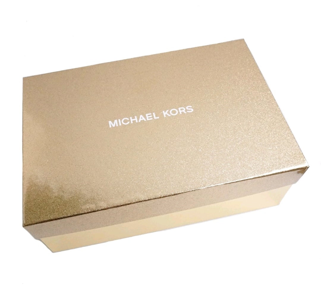 Michael Kors Schal mit Geschenk Box Grau Schwarz