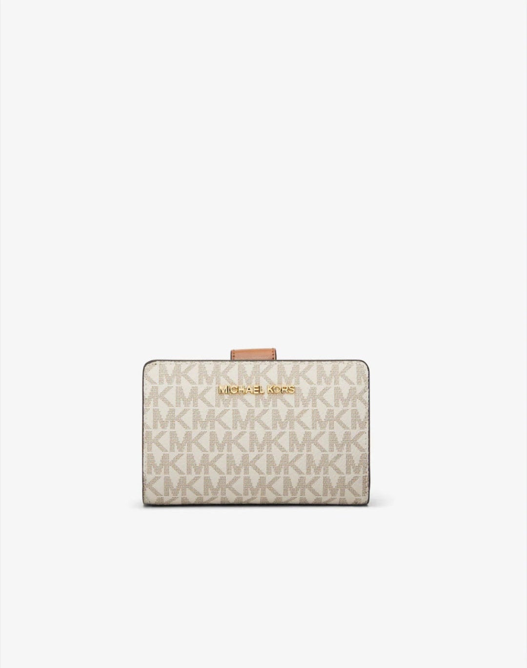 Michael Kors Wallet Bifold ZP Vanilla Jet Set Travel