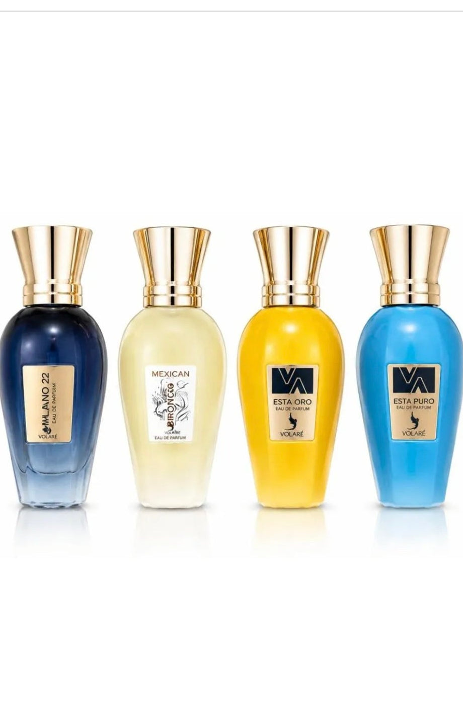 Volaré - Eau de Parfum Discovery Set 4 x 25 ml
