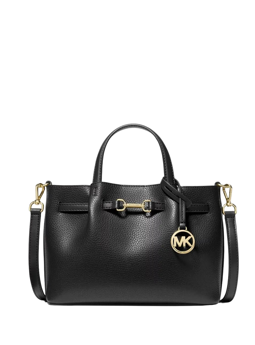 MICHAEL KORS Henkeltasche Carson Small aus gekrispeltem Leder
