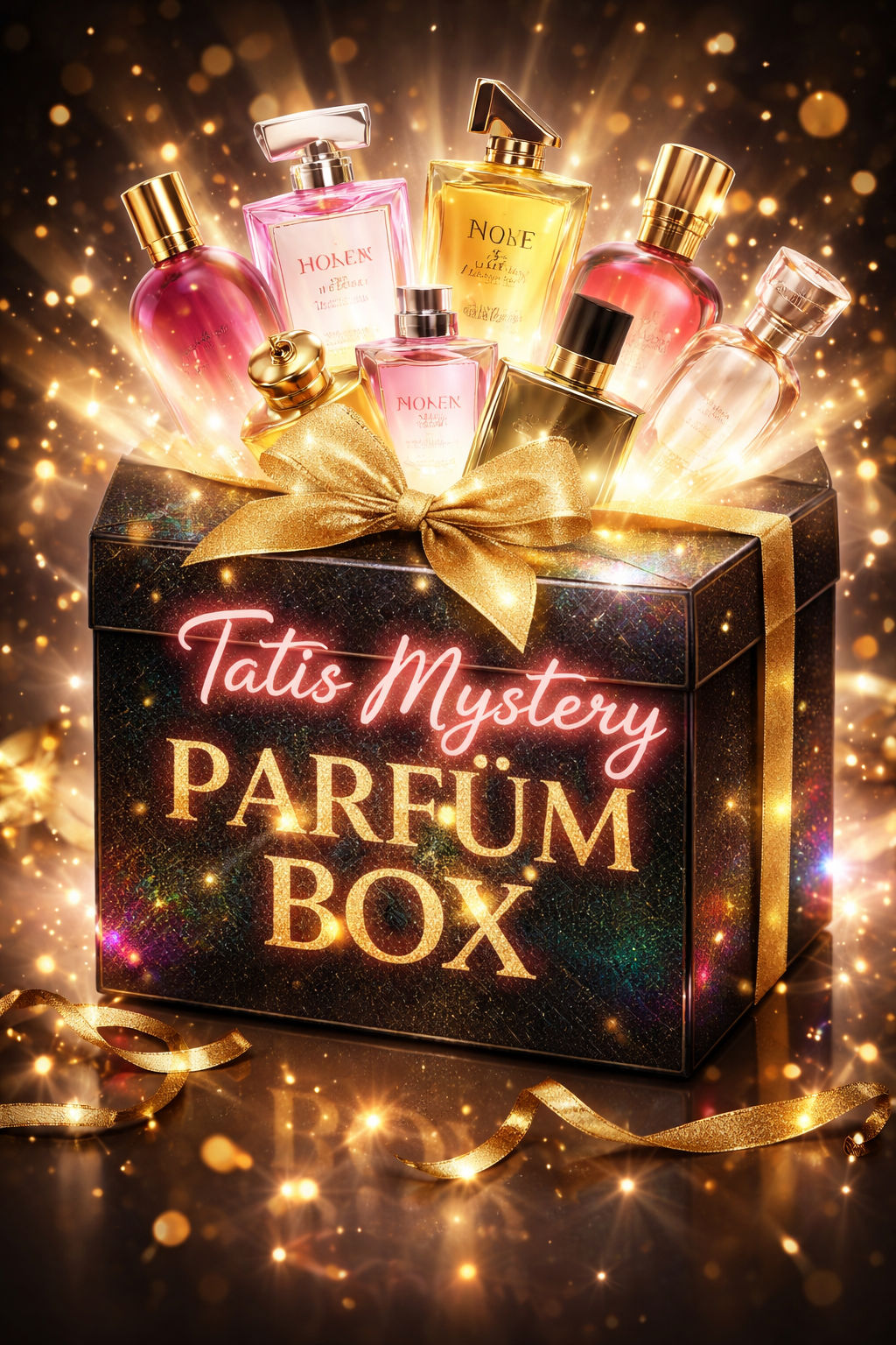 Tatis Parfüm Mystery Box für ein wert bis zu 160