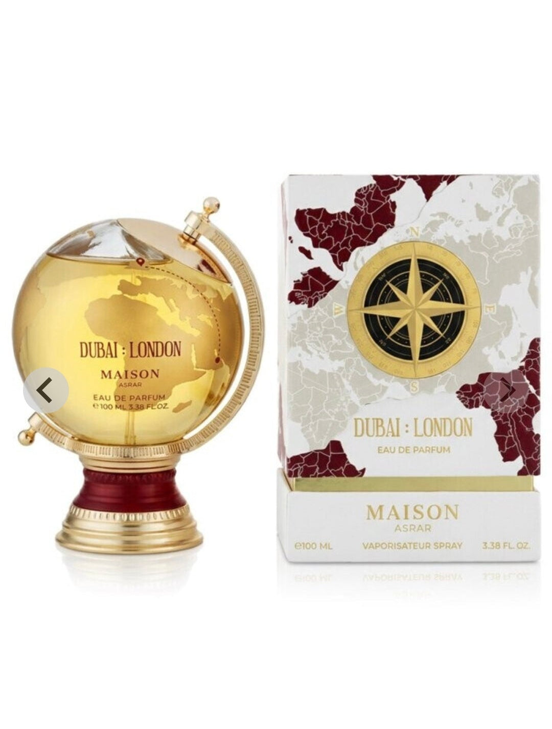 MAISON ASRAR

Dubai London 100ml