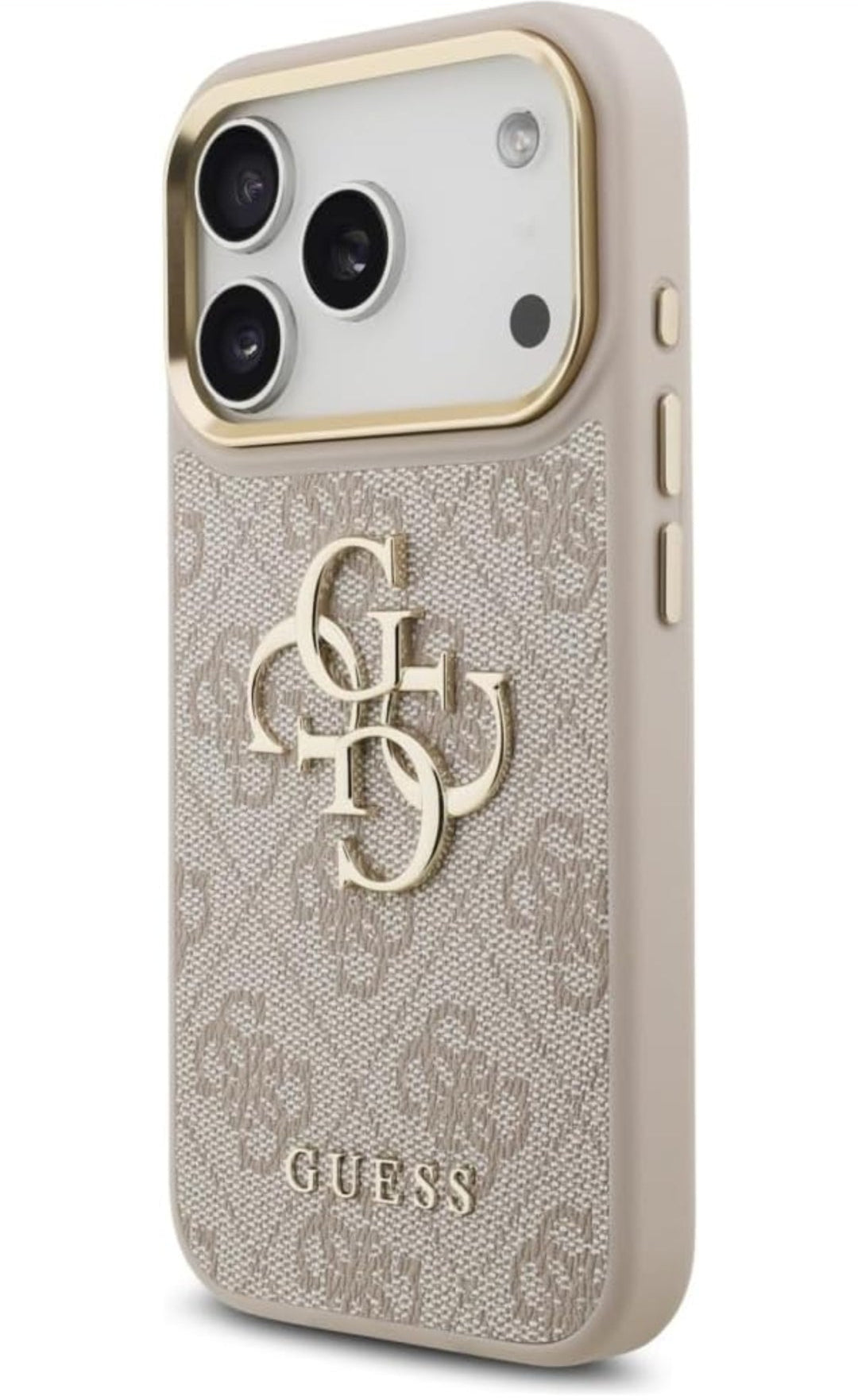 GUESS Crossbody Handyhülle mit Strap – iPhone 17 Pro Max rosa