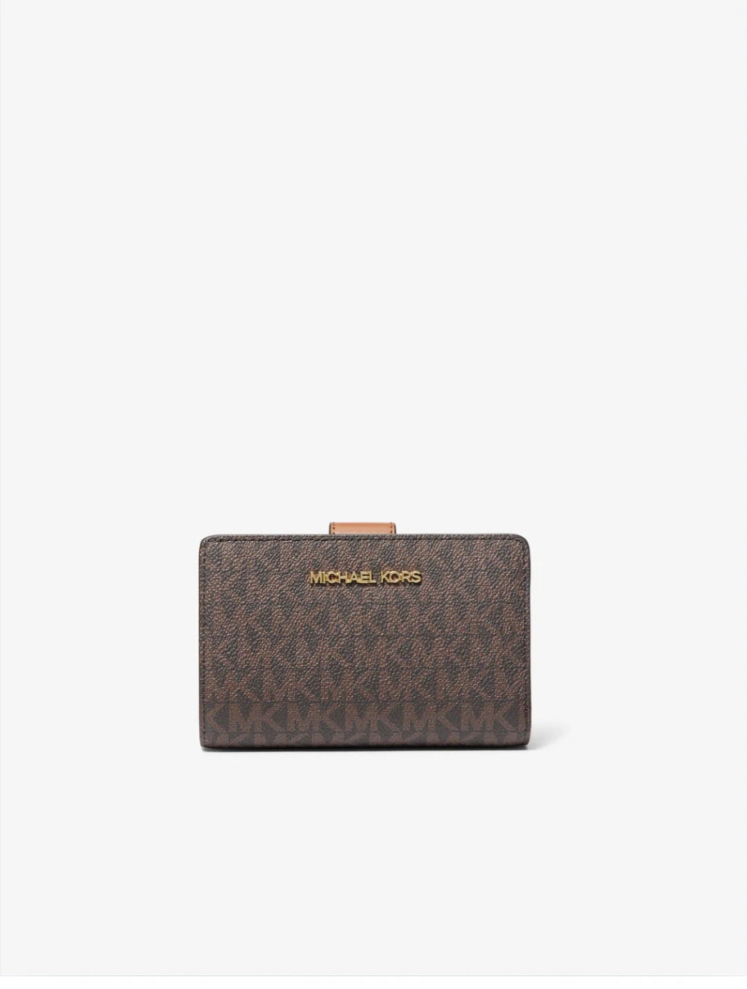 Michael Kors Wallet/ Geldbörse Bifold ZP Brown Logo