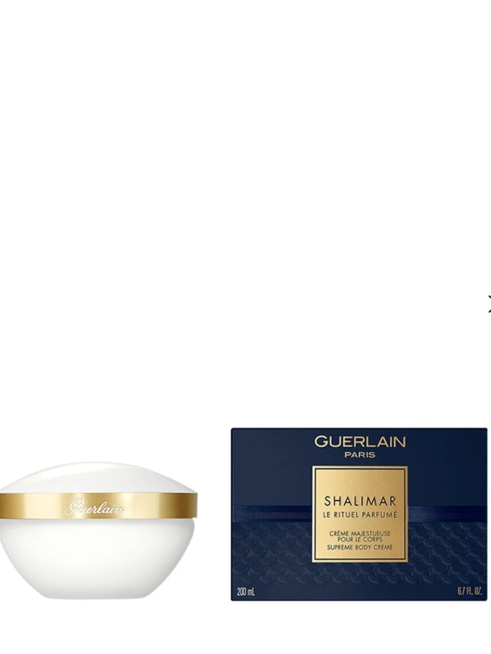 Guerlain Paris Shalimar Körpercreme für Damen 200 ml