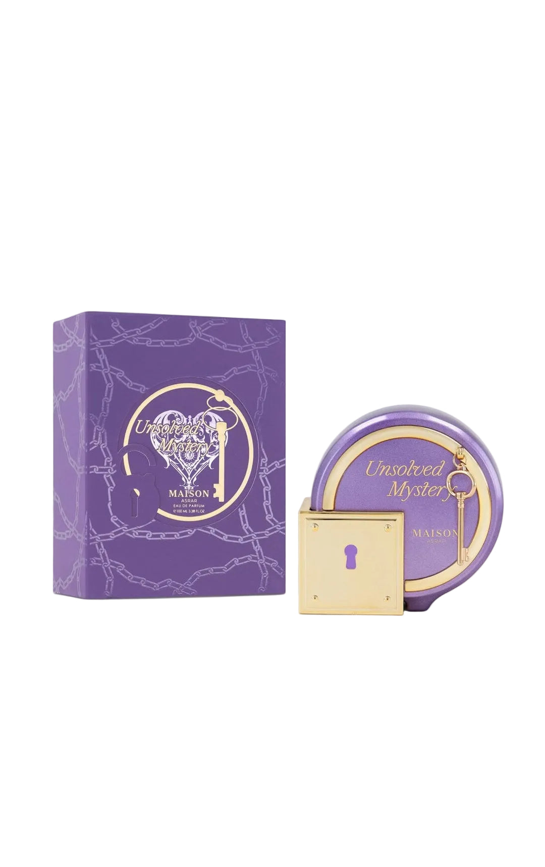MAISON ASRAR Unsolved Mystery Eau De Parfum 100 ml (unisex
