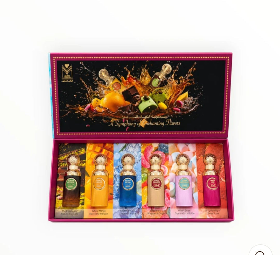 Le Bonheur Sweet Edition EDP     6 × 30 ml