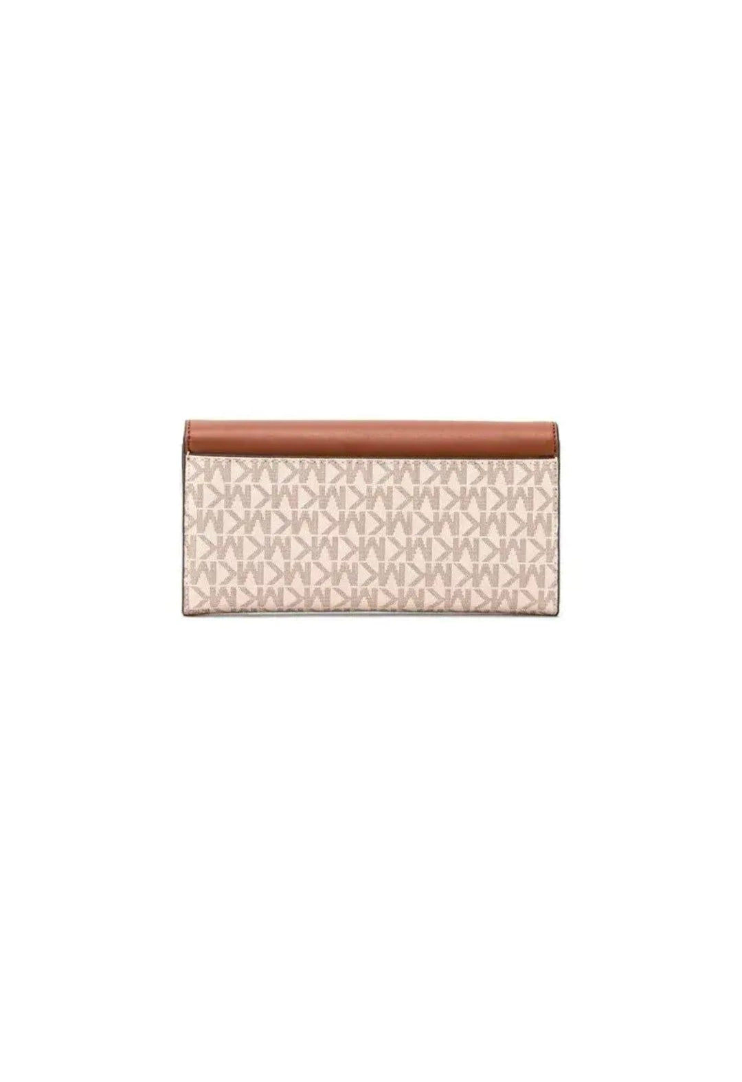 Michael Kors Jet set Geldbörse Vanilla