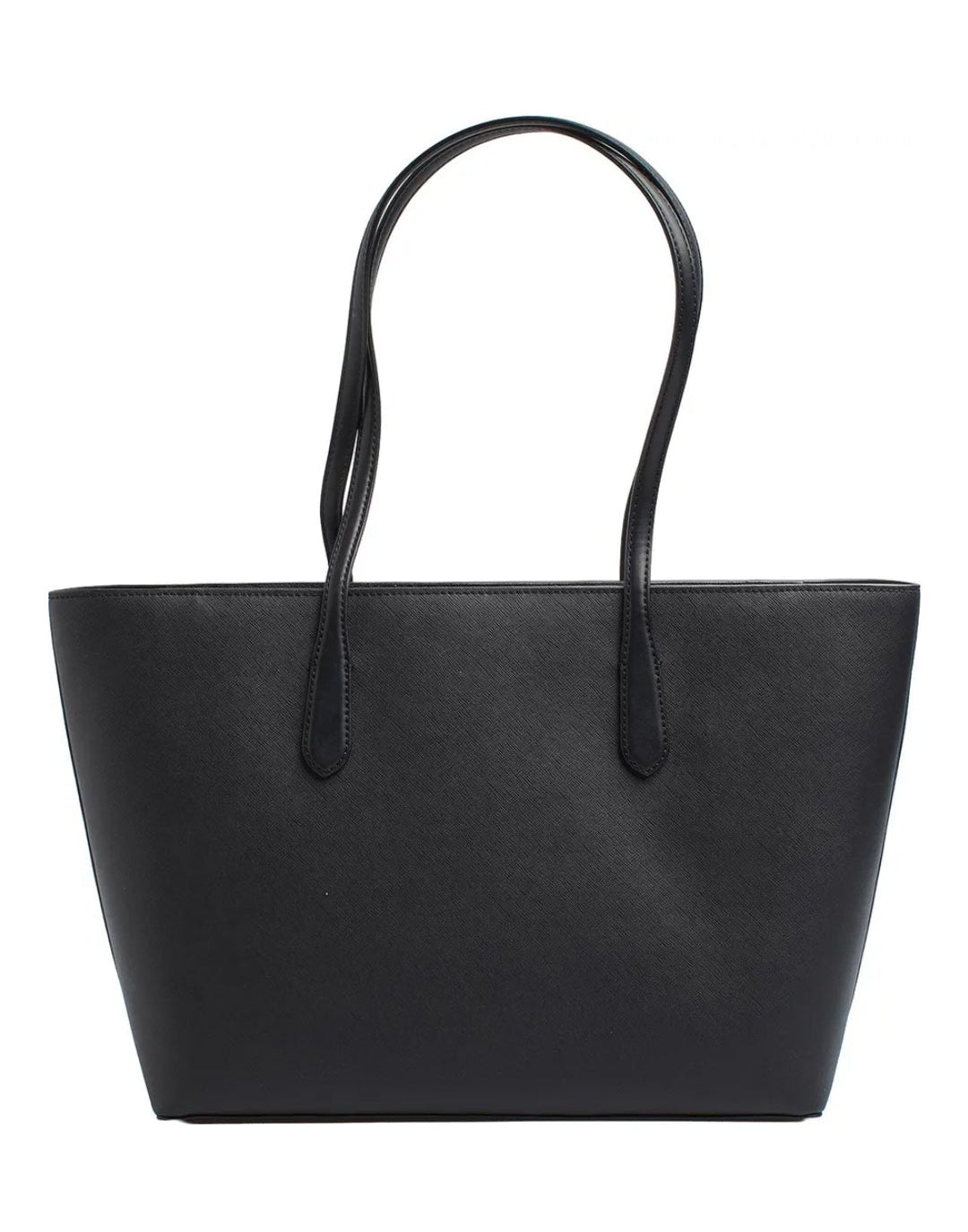 Michael Kors Arden Large Pebbled Leather Tote Bag Black / Schwarz